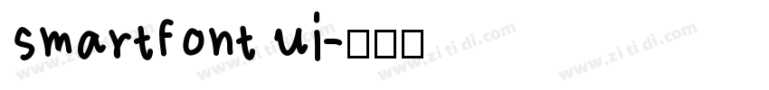 smartfont ui字体转换
